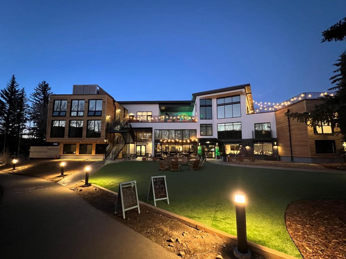 The Block Hotel & Commons Silverthorne Exterior foto