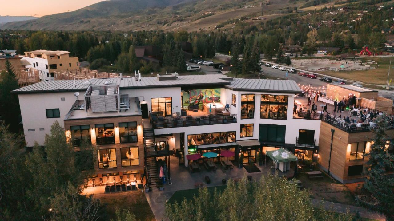 The Block Hotel & Commons Silverthorne Exterior foto
