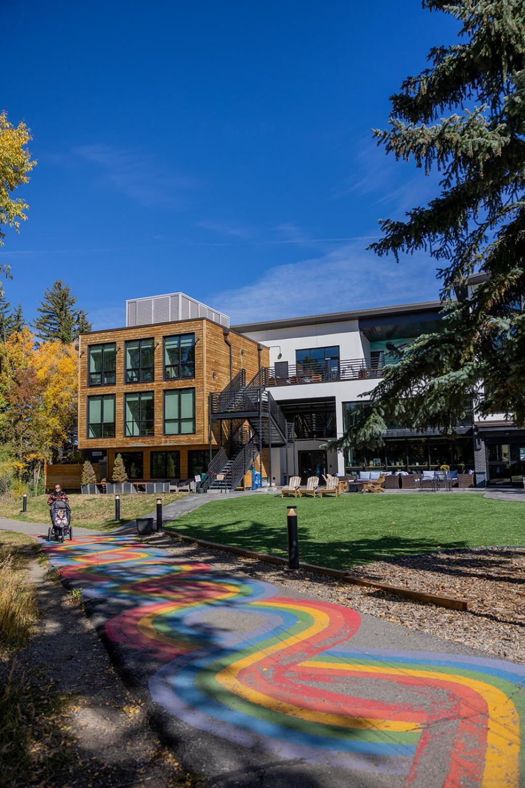 The Block Hotel & Commons Silverthorne Exterior foto